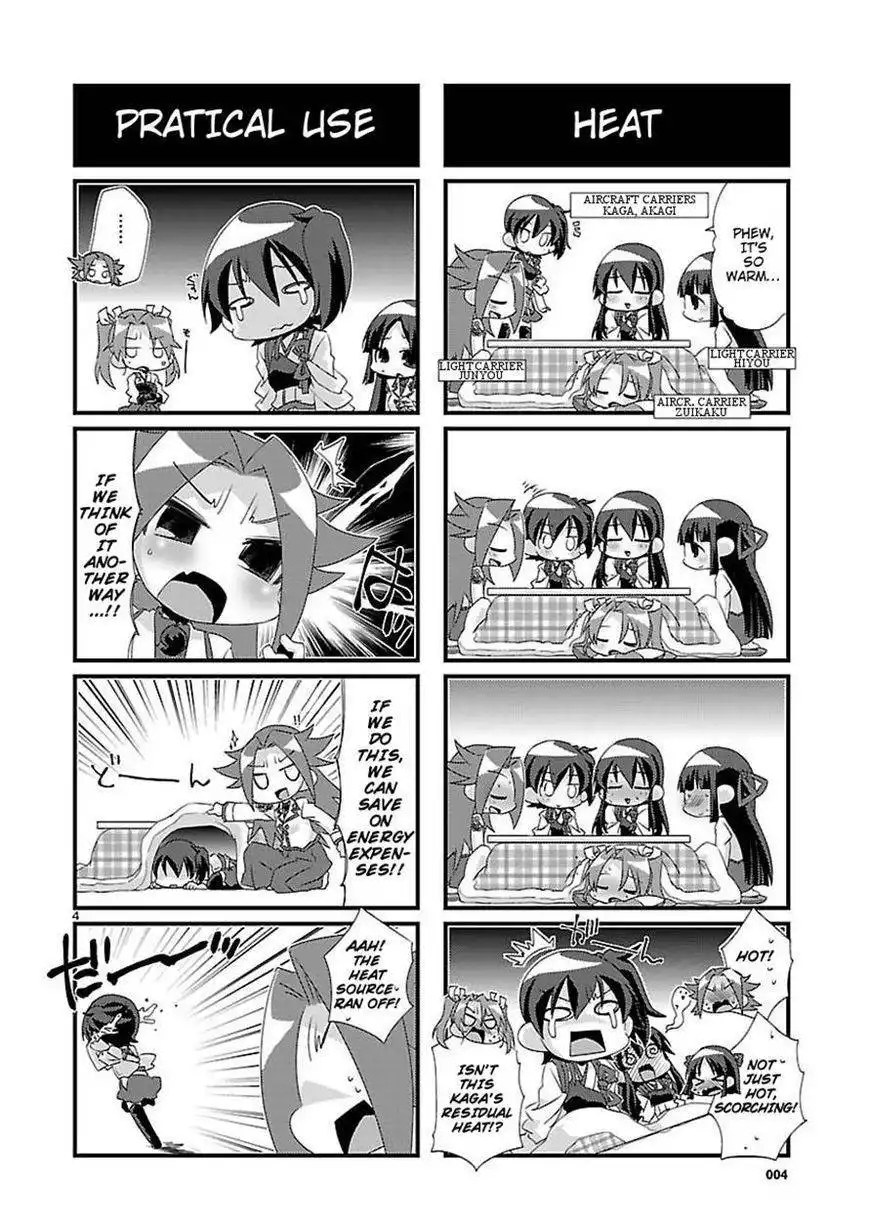 Kantai Collection - Kankore - 4-koma Comic - Fubuki, Ganbarimasu! Chapter 18 4